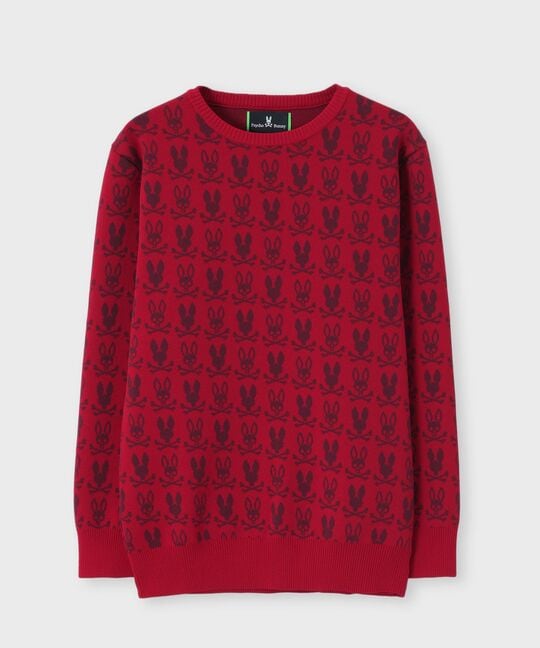 [GOLF]ジャガード ニット