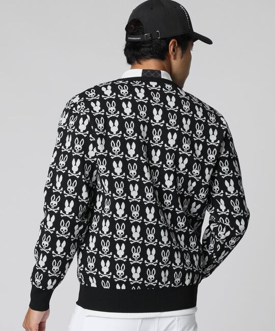 [GOLF]ジャガード ニット