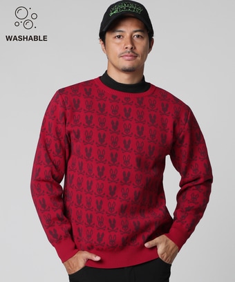 [GOLF]ジャガード 　ニット