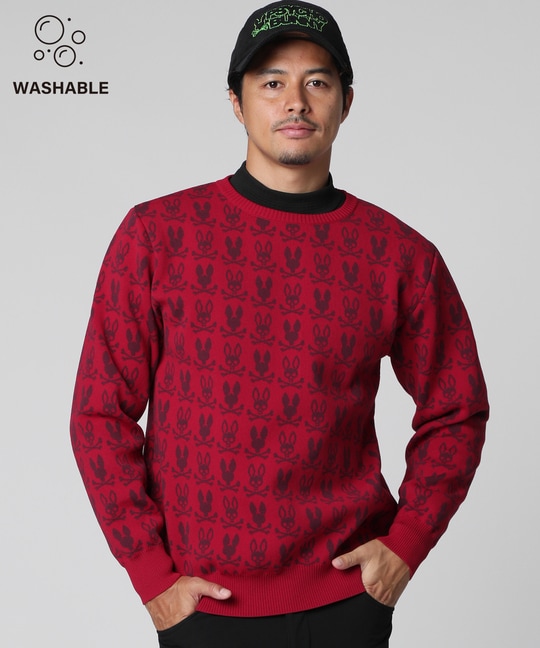 [GOLF]ジャガード ニット