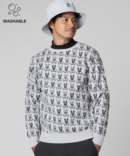 [GOLF]ジャガード ニット