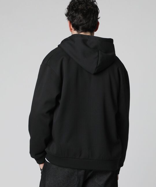 裏起毛 ダンボール ジップパーカ