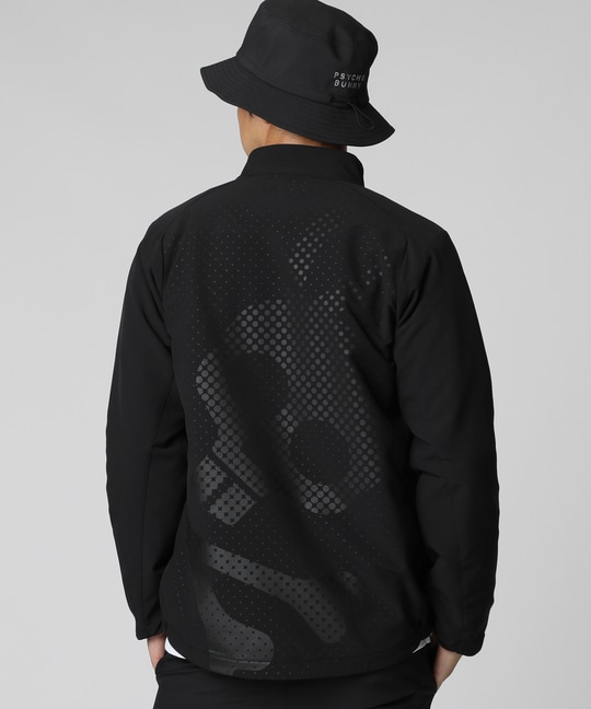 [GOLF]ストームフリース スタンドカラーブルゾン