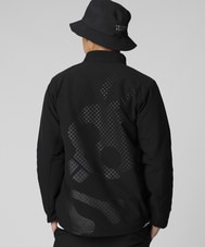 [GOLF]ストームフリース スタンドカラーブルゾン