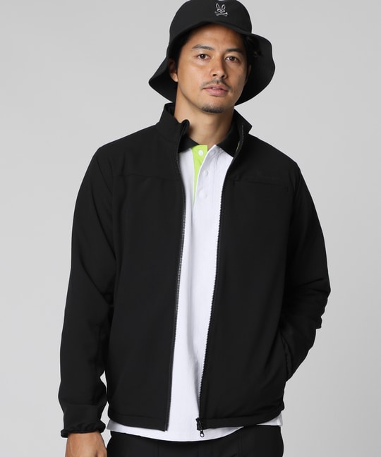 [GOLF]ストームフリース スタンドカラーブルゾン