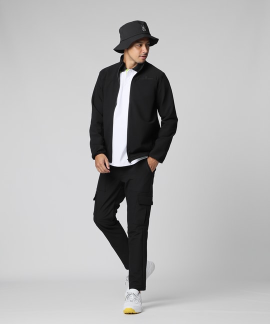 [GOLF]ストームフリース スタンドカラーブルゾン