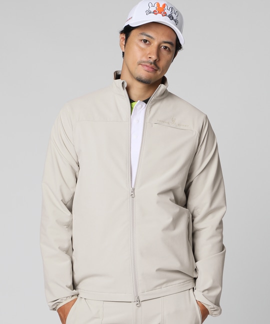 [GOLF]ストームフリース スタンドカラーブルゾン