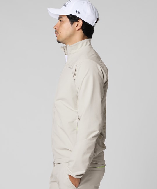 [GOLF]ストームフリース スタンドカラーブルゾン