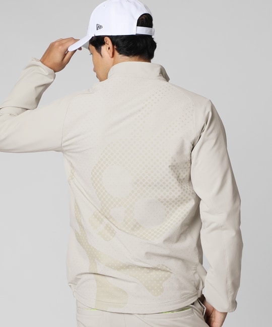 [GOLF]ストームフリース スタンドカラーブルゾン