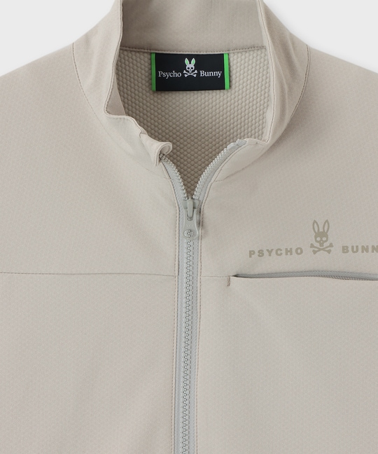 [GOLF]ストームフリース スタンドカラーブルゾン