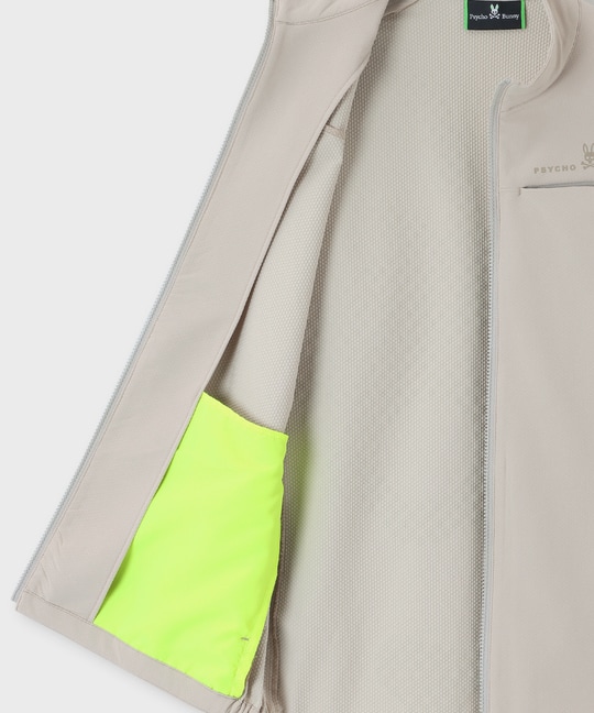 [GOLF]ストームフリース スタンドカラーブルゾン