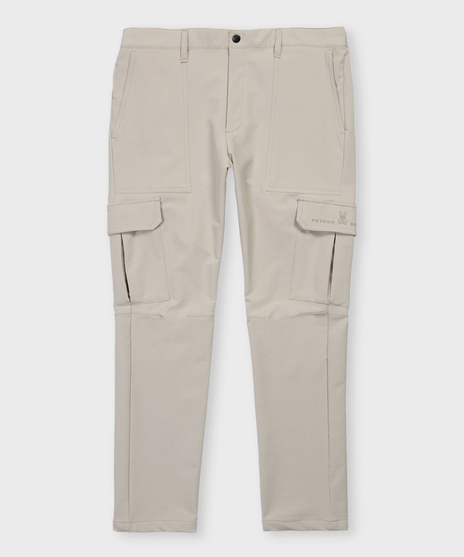 未使用 サイコバニー PsychoBunny ボアフリースパンツS グレー