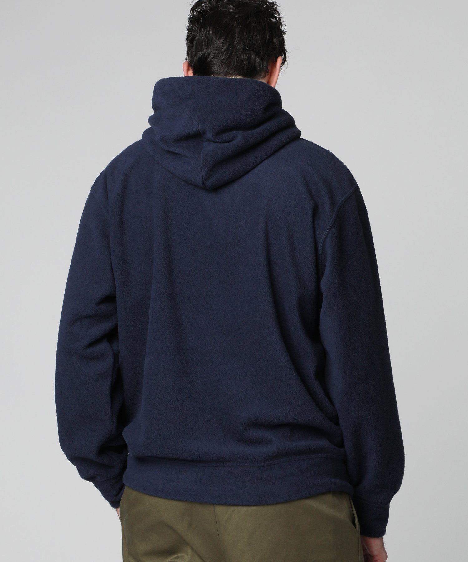 マイクロフリース プルオーバーパーカ｜Psycho Bunny｜サイコバニー