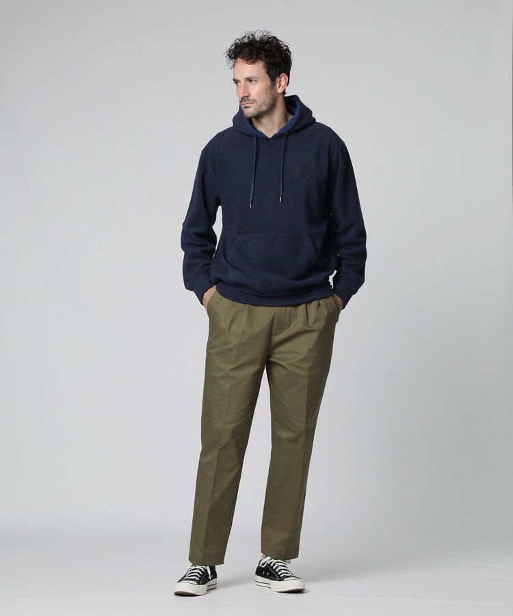 マイクロフリース プルオーバーパーカ｜Psycho Bunny｜サイコバニー