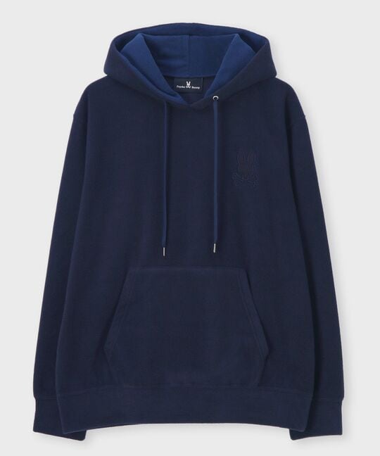 マイクロフリース プルオーバーパーカ