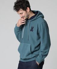 マイクロフリース プルオーバーパーカ