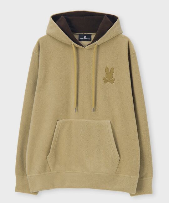 マイクロフリース プルオーバーパーカ