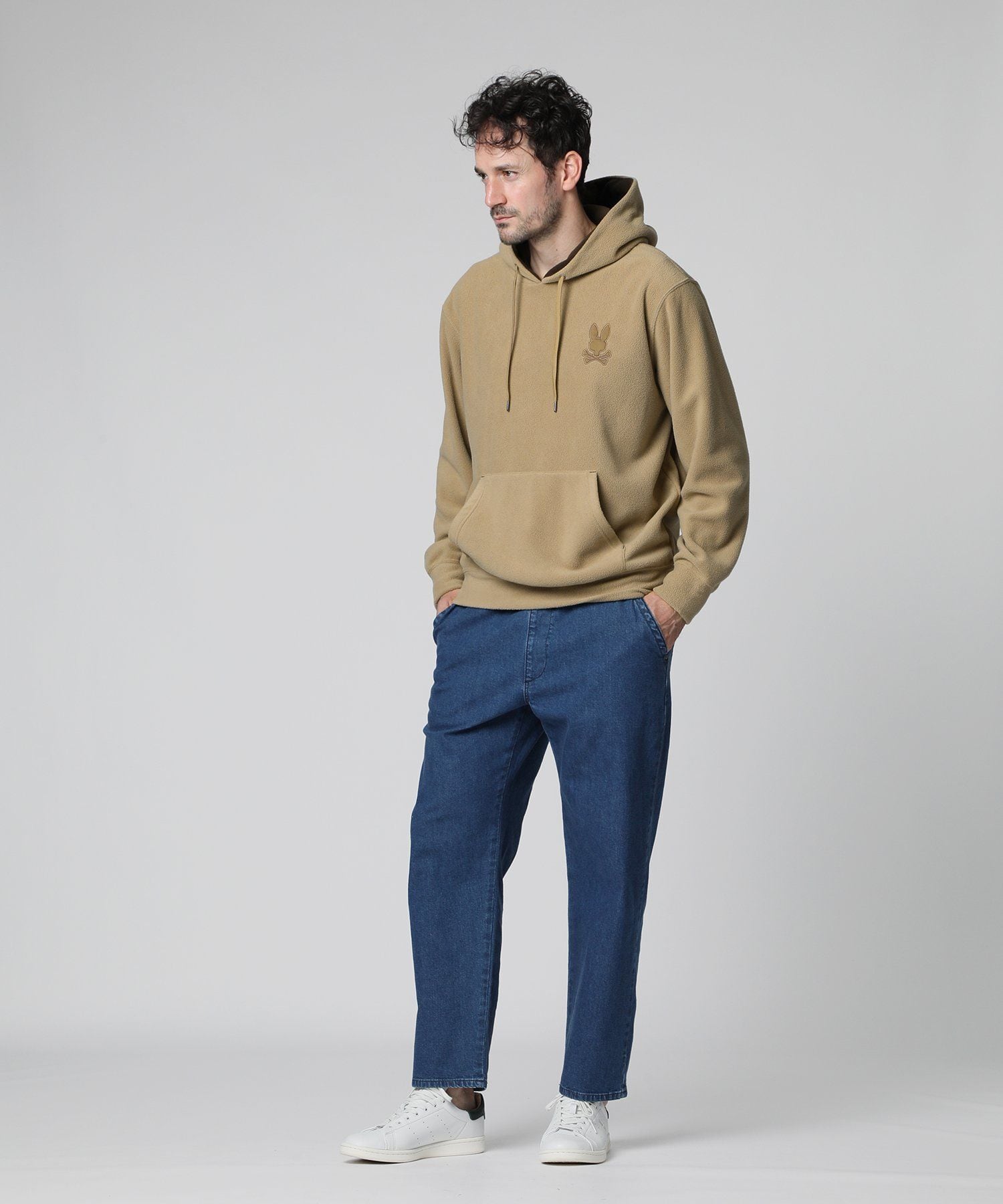 サイコバニー フリースパーカー Psycho Bunny（サイコバニー