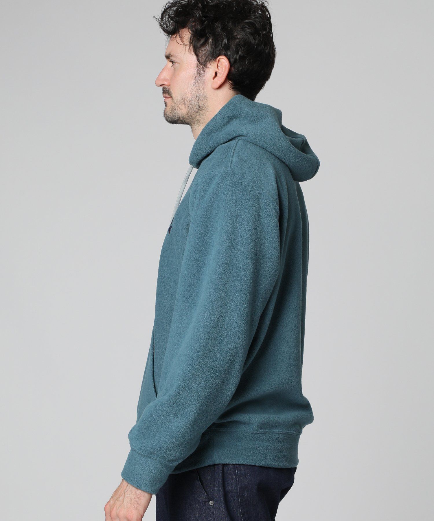 マイクロフリース プルオーバーパーカ｜Psycho Bunny｜サイコバニー