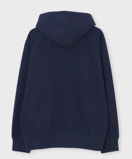 マイクロフリース プルオーバーパーカ