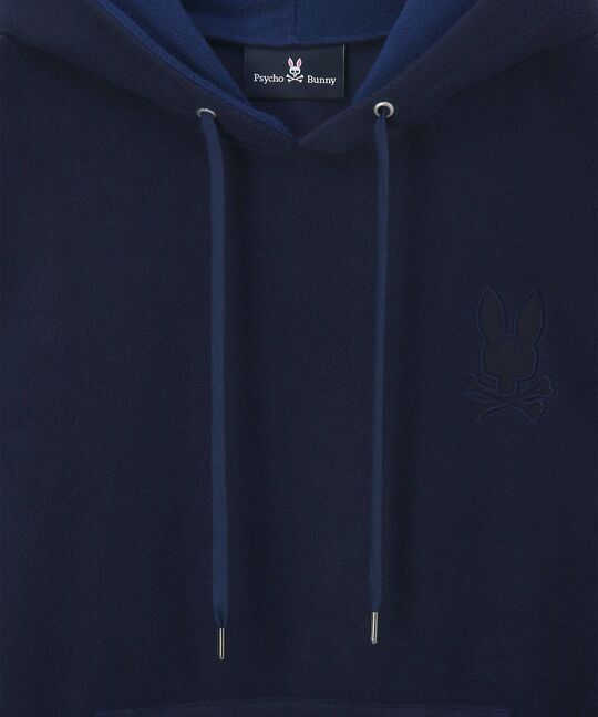 マイクロフリース プルオーバーパーカ