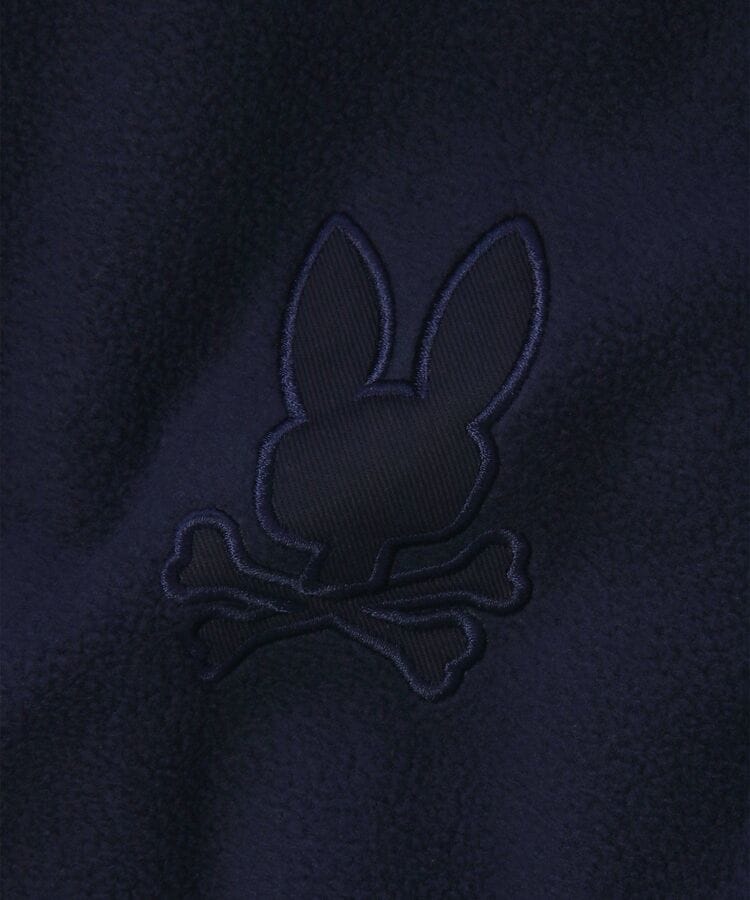 マイクロフリース プルオーバーパーカ｜Psycho Bunny｜サイコバニー