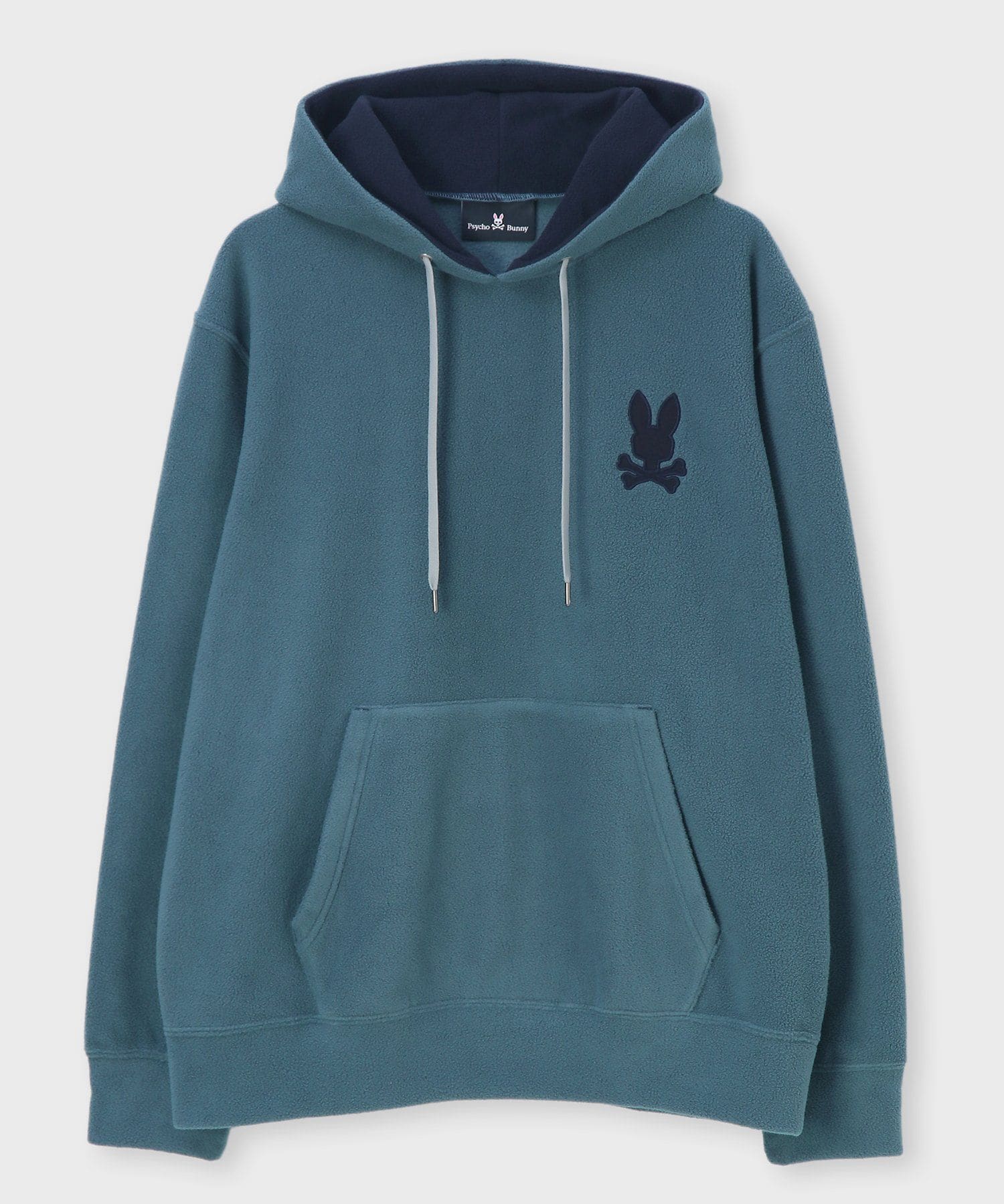 マイクロフリース プルオーバーパーカ｜Psycho Bunny｜サイコバニー