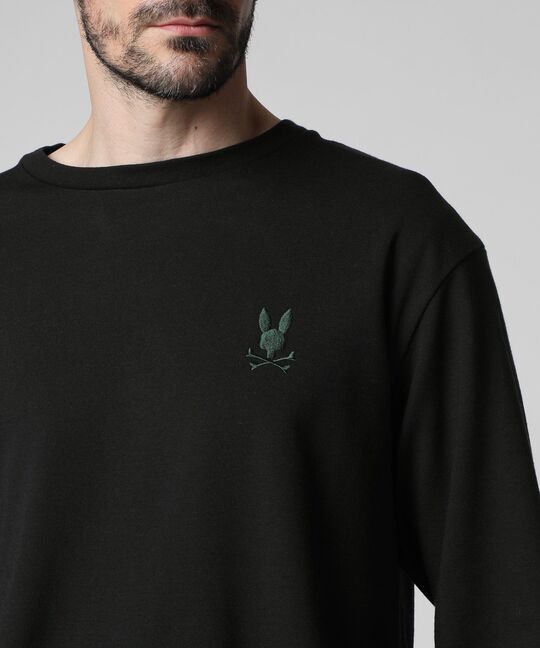 裏起毛 ビッグシルエットロゴ ロングスリーブTシャツ