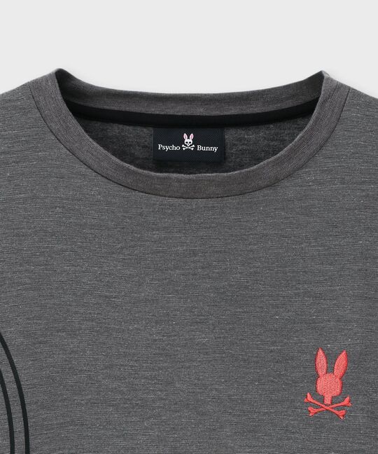 裏起毛 ビッグシルエットロゴ ロングスリーブTシャツ