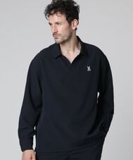 ダブルクロス スキッパーポロシャツ