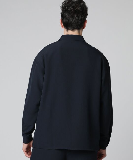 ダブルクロス スキッパーポロシャツ