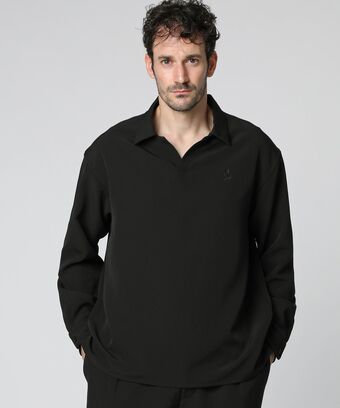 ダブルクロス 　スキッパーポロシャツ