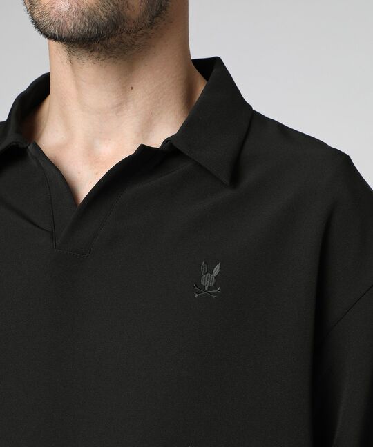 ダブルクロス スキッパーポロシャツ