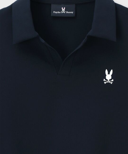 ダブルクロス スキッパーポロシャツ