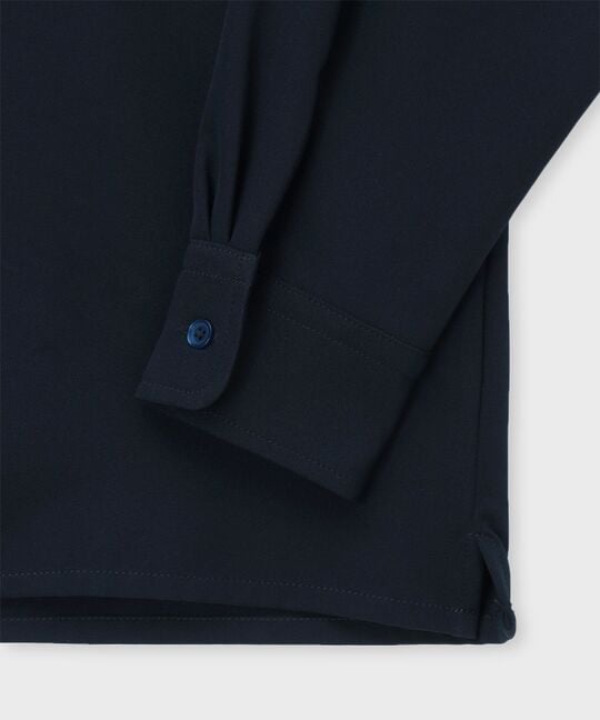 ダブルクロス スキッパーポロシャツ