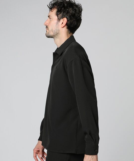 ダブルクロス スキッパーポロシャツ