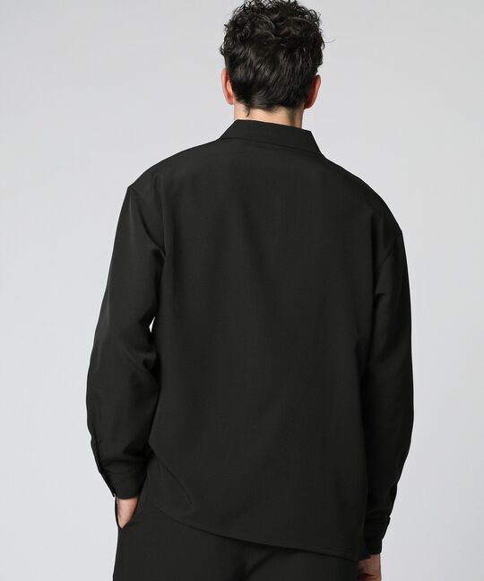 ダブルクロス スキッパーポロシャツ