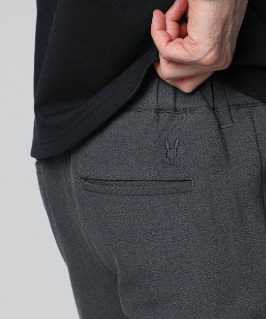 コミカルウォーム ワンタック テーパードパンツ