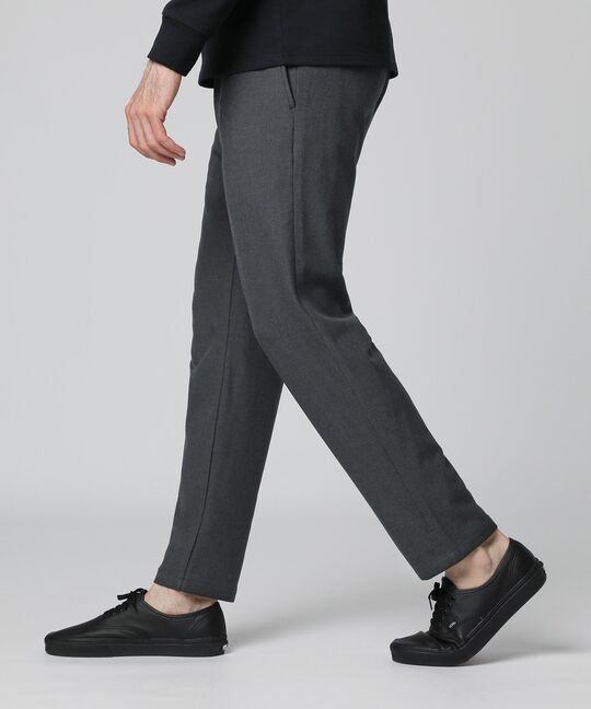 コミカルウォーム ワンタック テーパードパンツ