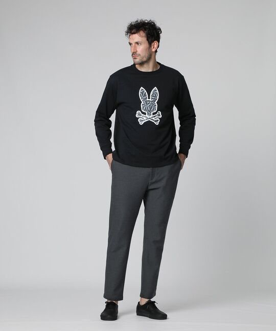 コミカルウォーム ワンタック テーパードパンツ