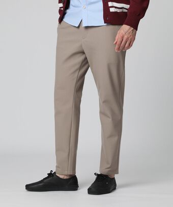 コミカルウォーム 　ワンタック テーパードパンツ