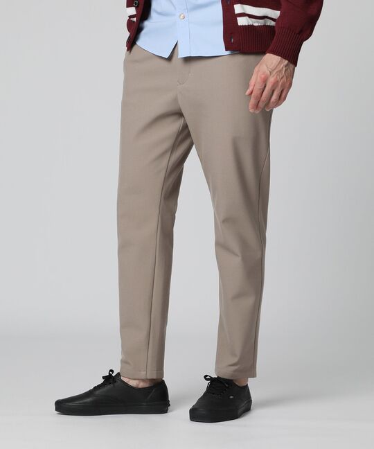 コミカルウォーム ワンタック テーパードパンツ