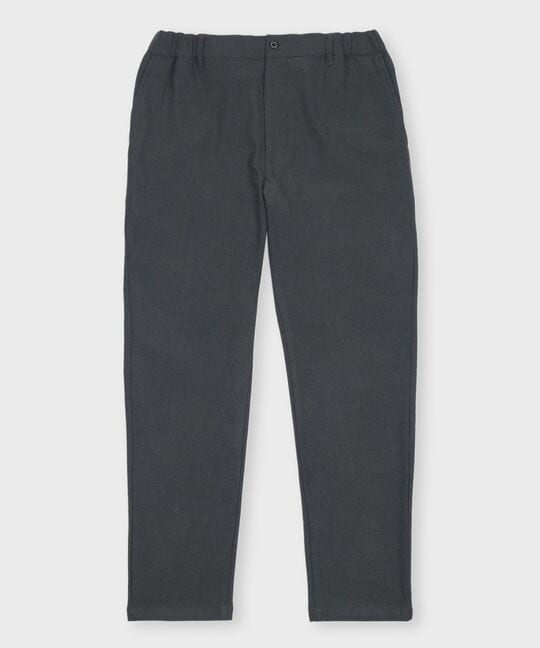 コミカルウォーム ワンタック テーパードパンツ