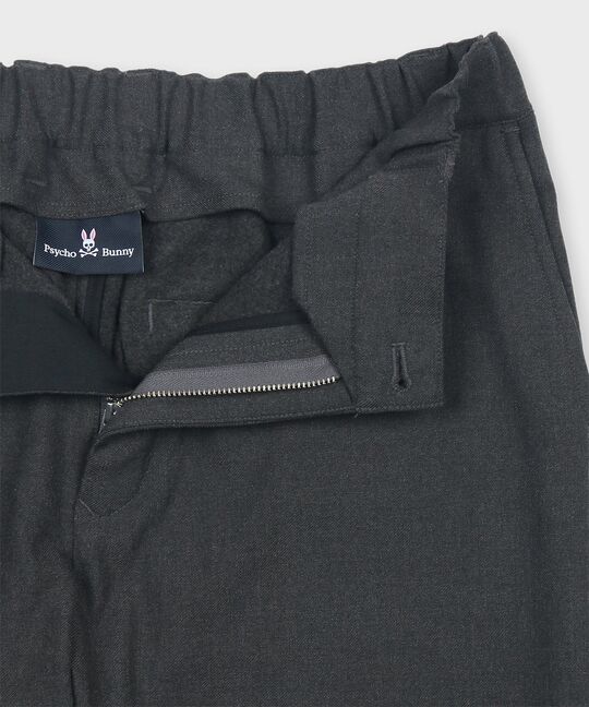 コミカルウォーム ワンタック テーパードパンツ