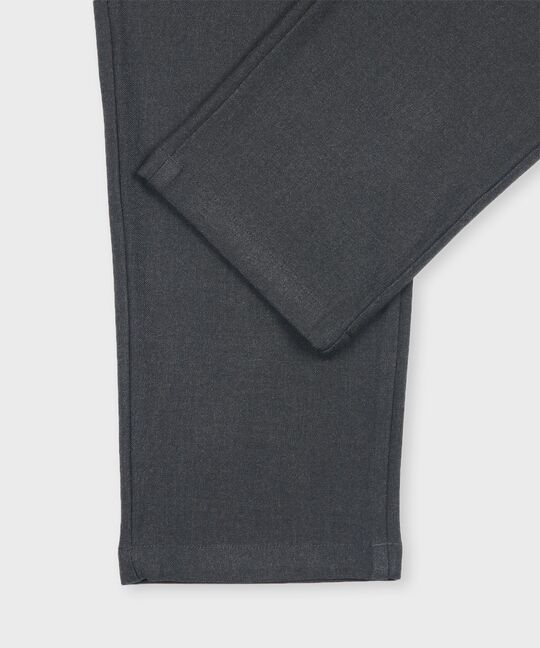 コミカルウォーム ワンタック テーパードパンツ