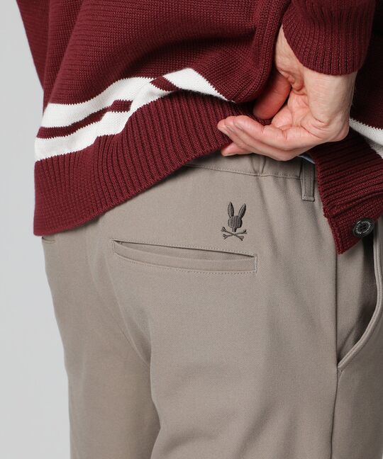 コミカルウォーム ワンタック テーパードパンツ