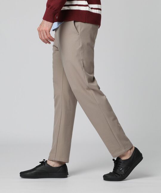 コミカルウォーム ワンタック テーパードパンツ