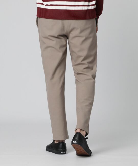 コミカルウォーム ワンタック テーパードパンツ