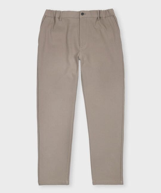 コミカルウォーム ワンタック テーパードパンツ