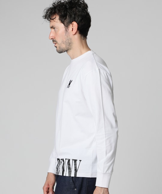 グランジロゴ ロングスリーブTシャツ